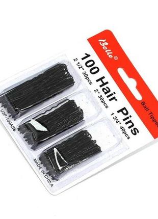 Шпильки для волос 3в1 блистер