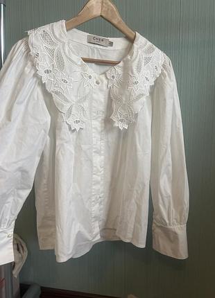 Рубашка с воротами