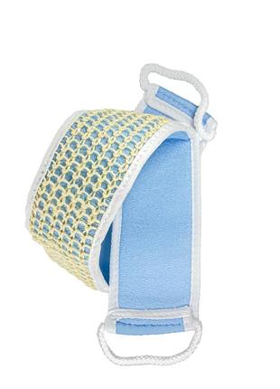 Мочалка для душа массажная spl sisal back scrub long (7987 spl)