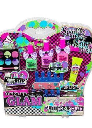 Набір дитячої косметики "glitter & shine"