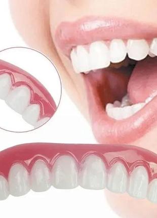 Съемные виниры perfect smile veneers, виниры для зубов, накладные зубы, накладки для зубов4 фото