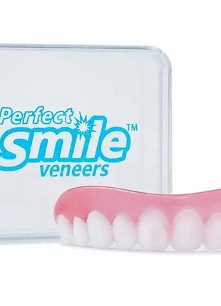 Съемные виниры perfect smile veneers, виниры для зубов, накладные зубы, накладки для зубов3 фото