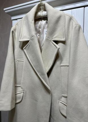 Стильное пальто zara