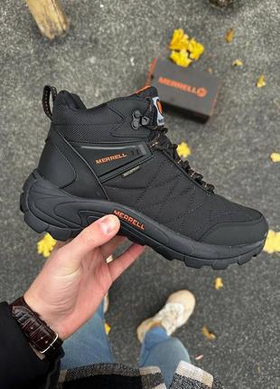 Мужские зимние термо кроссовки merrell