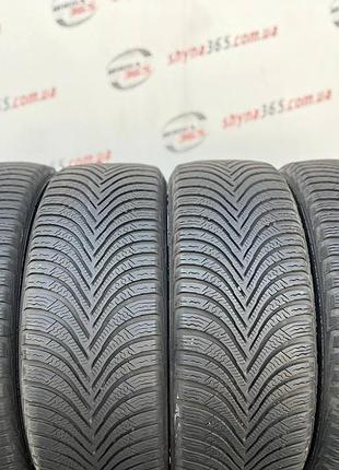 Шини б/у зимова 205/50 r17 michelin alpin 5 5 mm