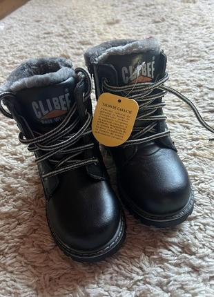 Зимние ботинки clibee