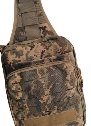 Сумка-слінг silver knight на 8 літрів колір mm14