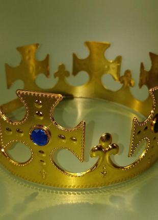 Корона царя императора короля+подарок