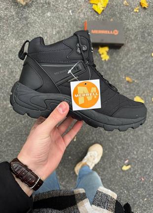 Мужские зимние термо кроссовки merrell