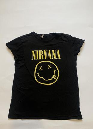 Футболка nirvana