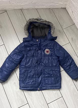 Куртка зимова на хлопчика