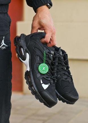 Мужские кроссовки nike air max tn terrascape black white 42-43-44-45