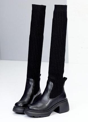 Ботфорти жіночі