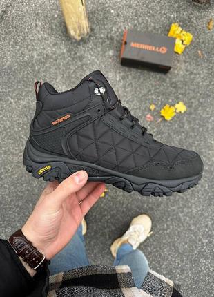 Мужские зимние термо кроссовки merrell