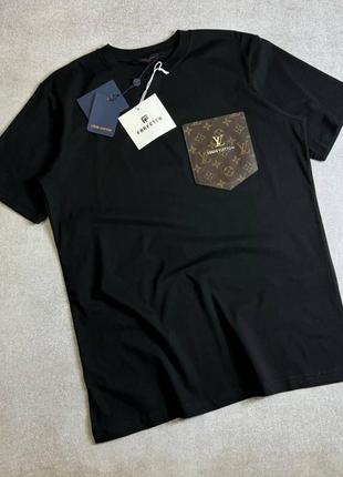 Мужская футболка louis vuitton