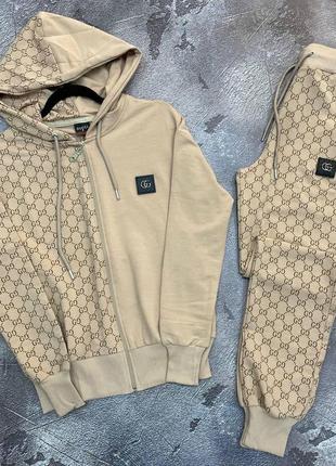 Женский спортивный костюмчик gucci s m l