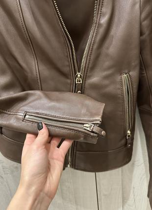Шкірянка, шкіряна куртка, косуха massimo dutti