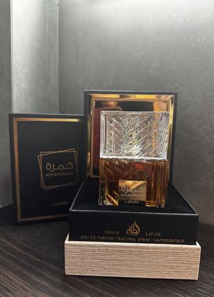 Парфумована вода lattafa khamrah 100ml
