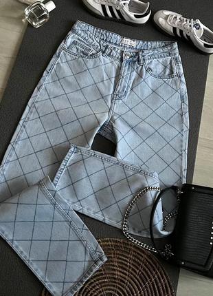 Крутезні джинси мом denim co