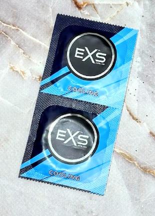 Презервативы с охлаждающим эффектом exs cooling 1 шт