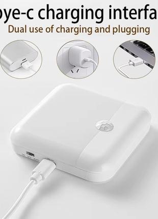 Світильник нічник з датчиком руху з акумулятором 2 режими кріплення магніт