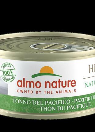 Almo nature hfc cat natural 70 г (тихоокеанський тунець)