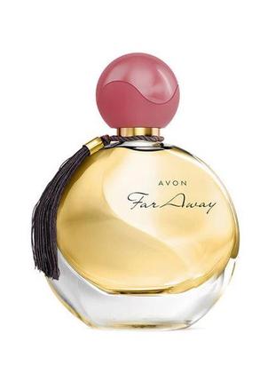 Жіноча парфумована вода avon far away 50 мл