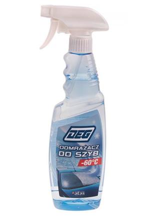 Размораживатель стёкол atas/deg 500ml