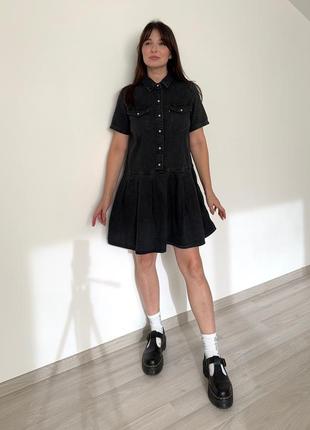 Джинсова сукня levis