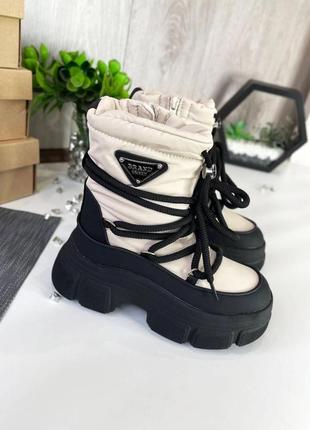 Зимові черевики для дівчат 34-37