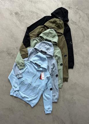 Мужское худи cp company с линзой