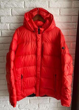 Чоловічий зимовий пуховик victorinox down