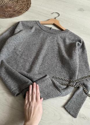 Класний светр oversize (100% кашемір)