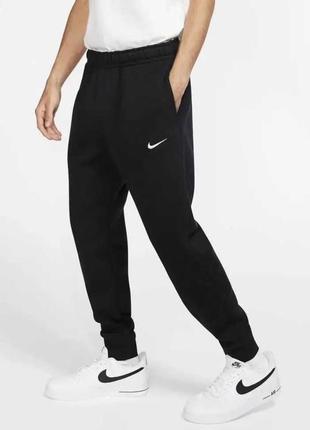 Спортивные штаны мужские на флисе. nike. зима тёплая спортивные штаны