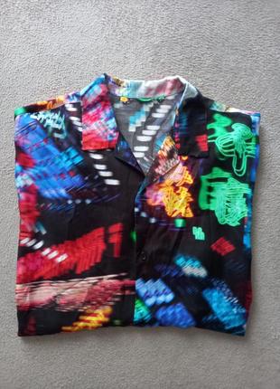 Брендовая рубашка тенниска shein.