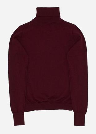 Бордовий гольф водолазка zara