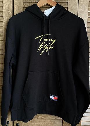 Новое худи от бренда tommy hilfiger! оригинал!