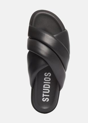 Кожаные шлепанцы copenhagen2 фото