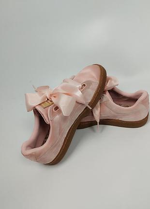 Кеды puma Leggings Tuta da jogging arancione chiaro nero bianco.оригинал