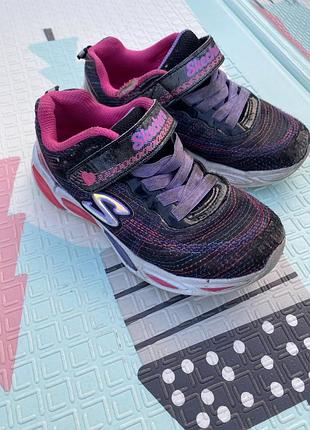 Кросівки skechers, кроссовки скечерс 28, устілка 19 см