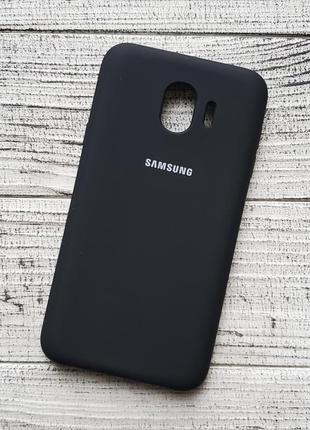 Чохол samsung j400f galaxy j4 накладка для телефона чорний