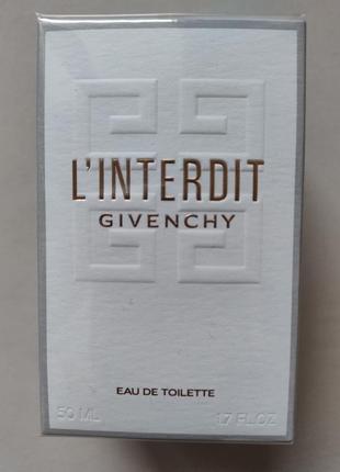 Givenchy l'interdit edt 2019