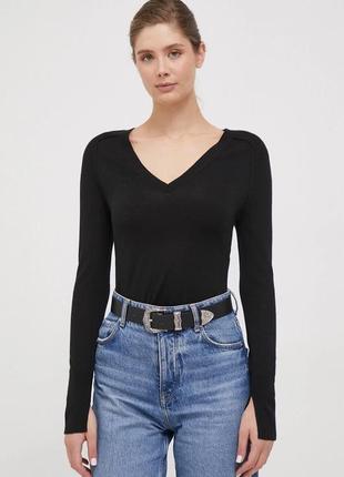 Свитер кофта водолазка гольф calvin klein, оригинал! цена указана с пониженкой!
