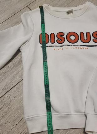 Крутой свитшот на флисе 4