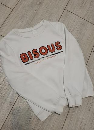 Крутой свитшот на флисе 2