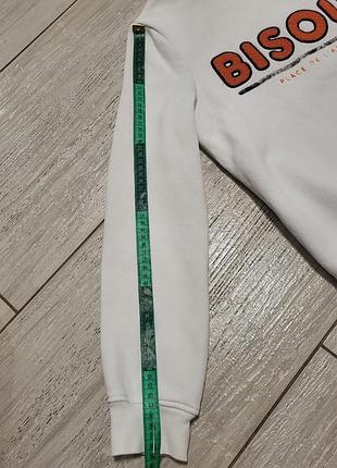 Крутой свитшот на флисе 7