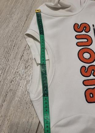 Крутой свитшот на флисе 6