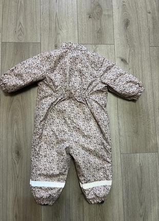 Зимний комбинезон для девочки