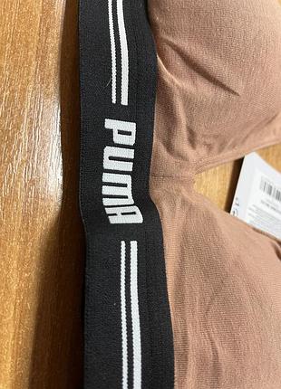 Бюстгальтер в стилі sport із колекції puma.