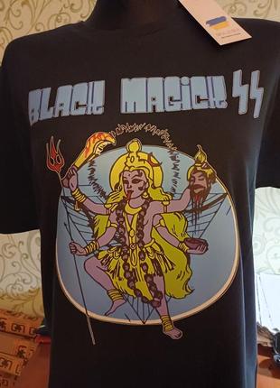 Black magic ss футболка. метал мерч2 фото